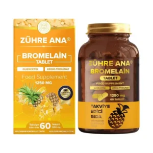 Zuhre ana bromelain kapseln 1250 mg 60 kapseln mit ananas extrakt b2d4da82 d9e1 49f3 b020 26094a0ead55